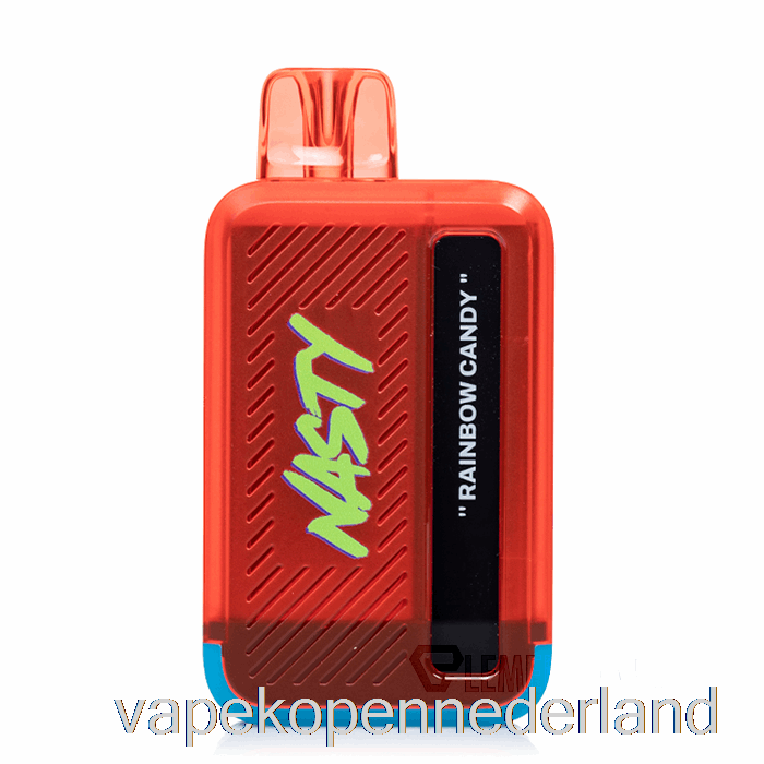 Elektronische Sigaret Vape Vervelende Bar Dx8.5i 8500 Wegwerp Regenboogsnoepjes